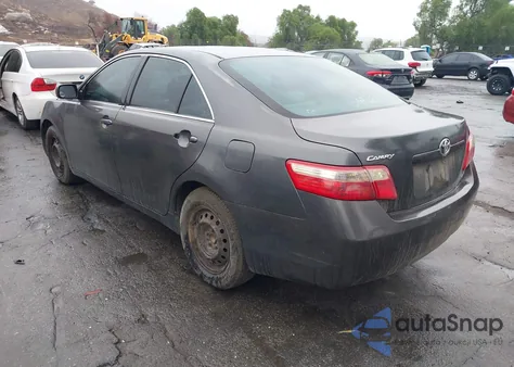 2007 Toyota Camry Le from USA, damaged, VIN 4T1BE46K57U571086